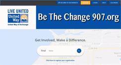 Desktop Screenshot of bethechange907.org